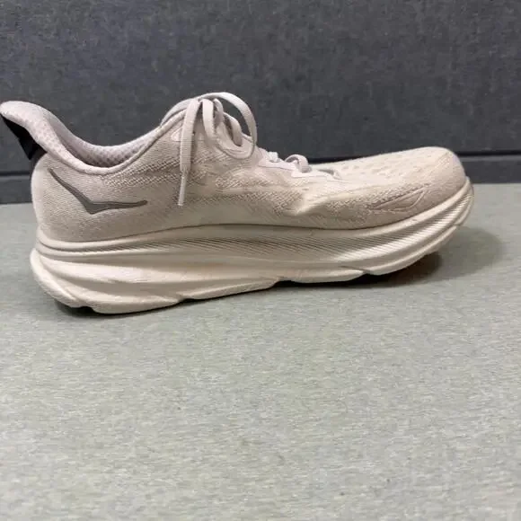 Hoka One Clifton 9 Nimbus Cloud Mens Size 12.5 Sneakers 1127895-NCSW - Picture 7 of 12